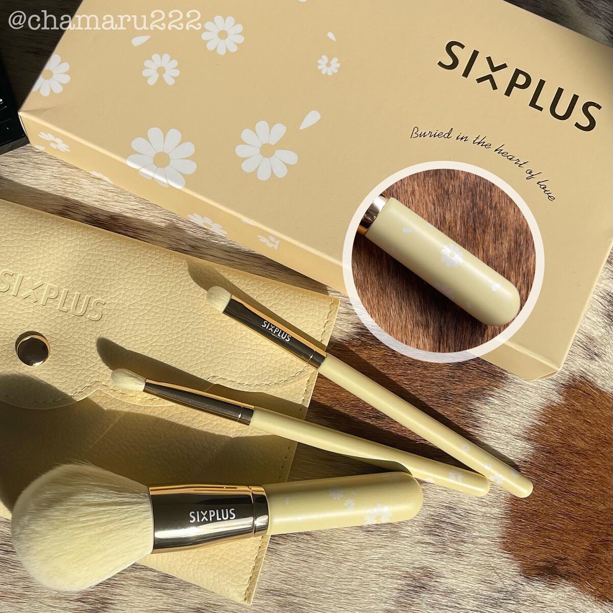 chamaru on LIPS 「私のメイクの必需品でいつも愛用してる【SIXPLUS】✨今回、..」(2枚目)