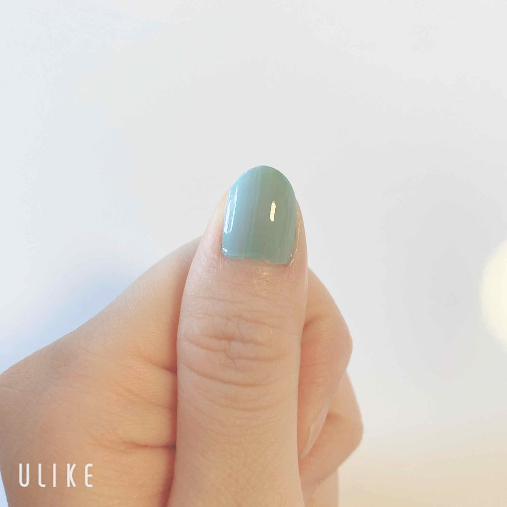 ヴェルニ ロング トゥニュ 590 ヴェルデ パステッロ/CHANEL/マニキュアを使ったクチコミ（3枚目）