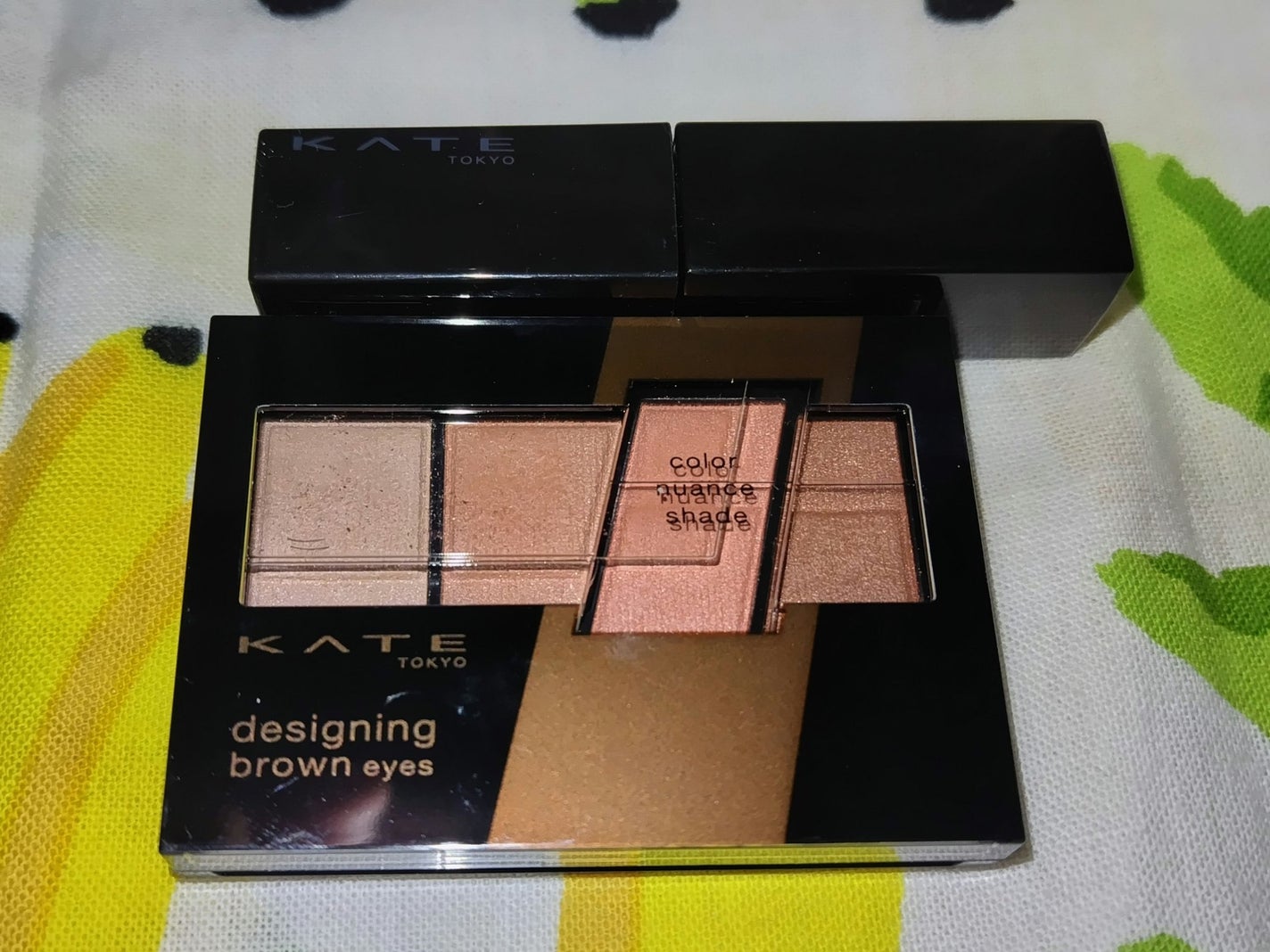デザイニングブラウンアイズ/KATE/アイシャドウパレットを使ったクチコミ(1枚目)