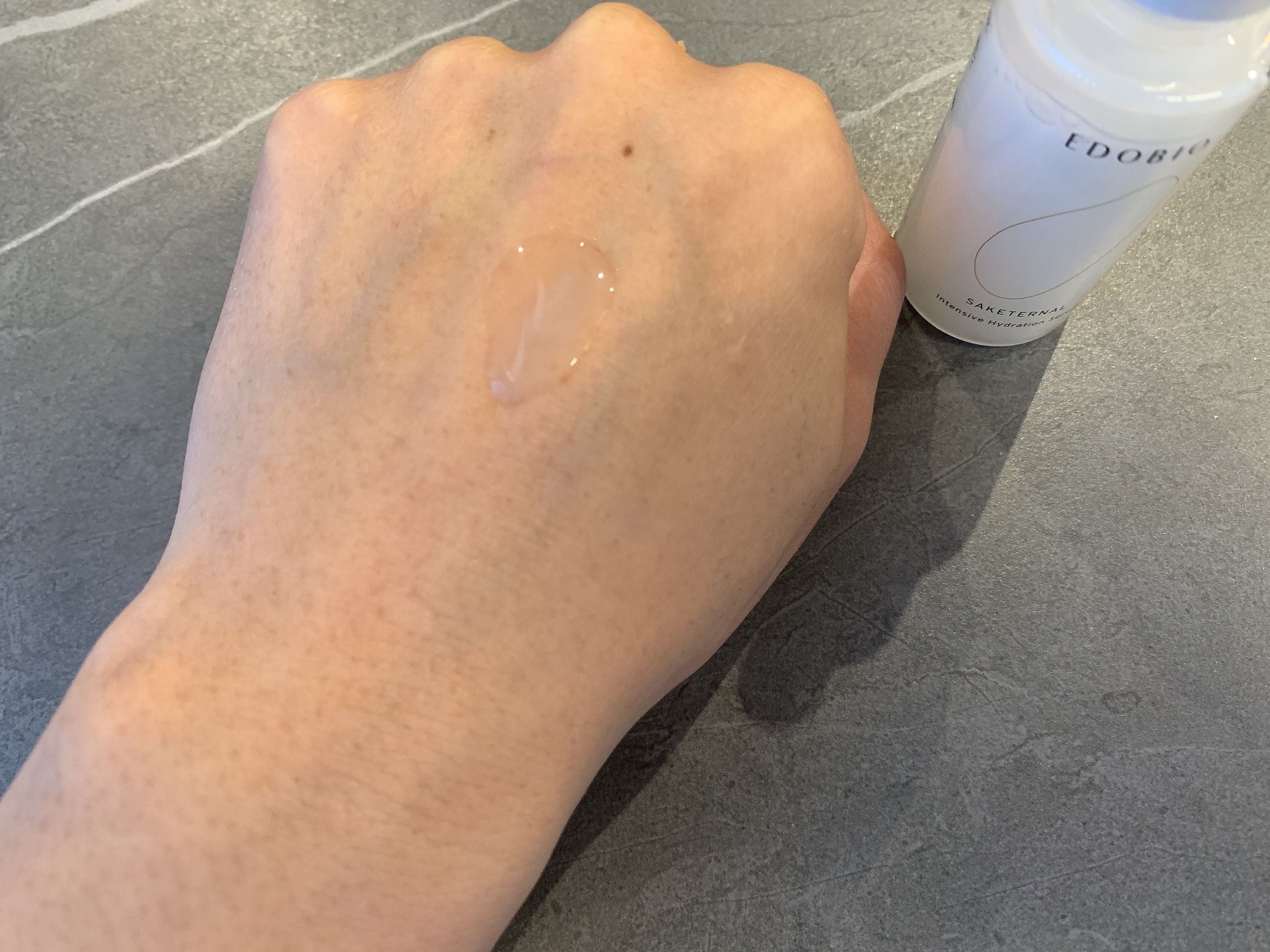 サケターナル インテンシブハイドレーションセラム/EDOBIO/美容液を使ったクチコミ（3枚目）