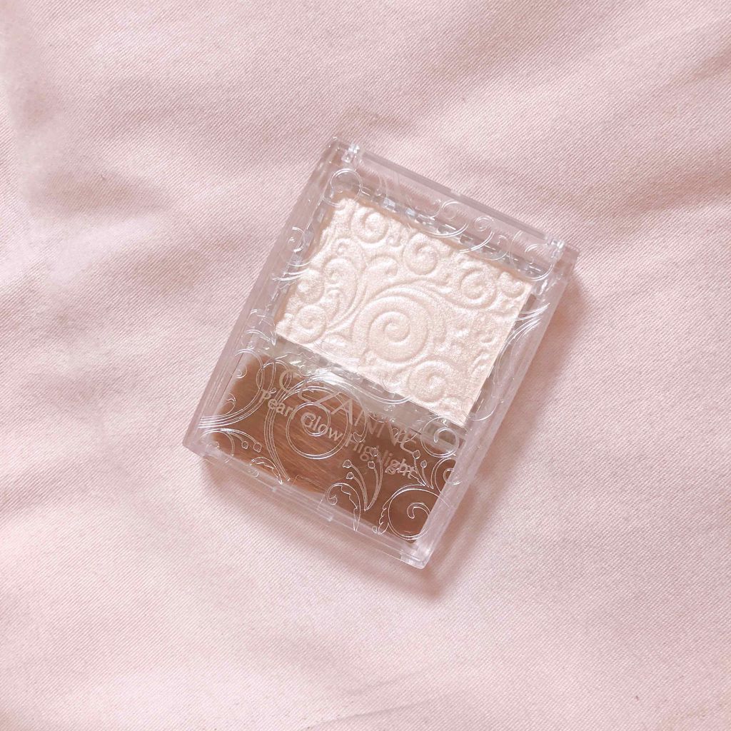 パールグロウハイライト/CEZANNE/パウダーハイライトを使ったクチコミ(1枚目)