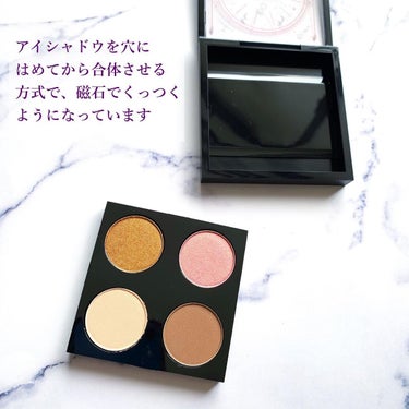 ASTRO PALETTE COLLECTION(アストロ パレット コレクション) 乙女座(アイシャドウパレット)/M・A・C/パウダーアイシャドウを使ったクチコミ（3枚目）