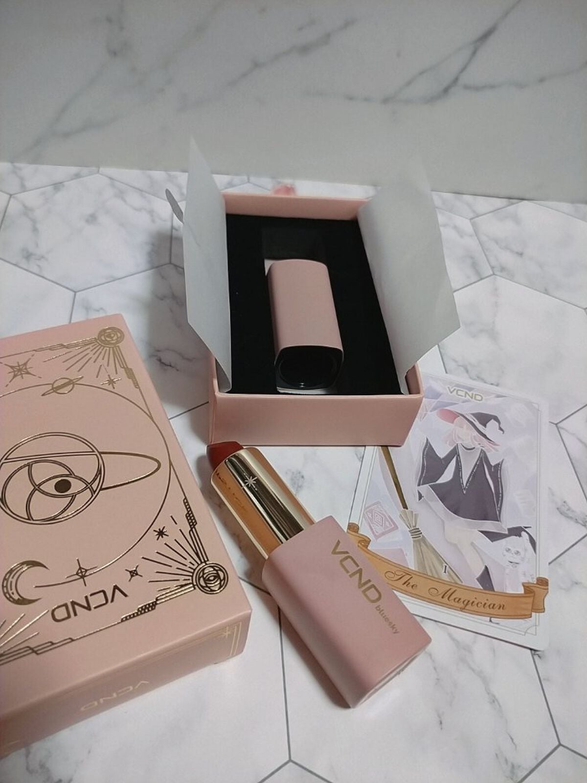 ピンクミストリップ/VCND/口紅を使ったクチコミ(1枚目)