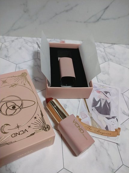 ピンクミストリップ/VCND/口紅を使ったクチコミ(1枚目)