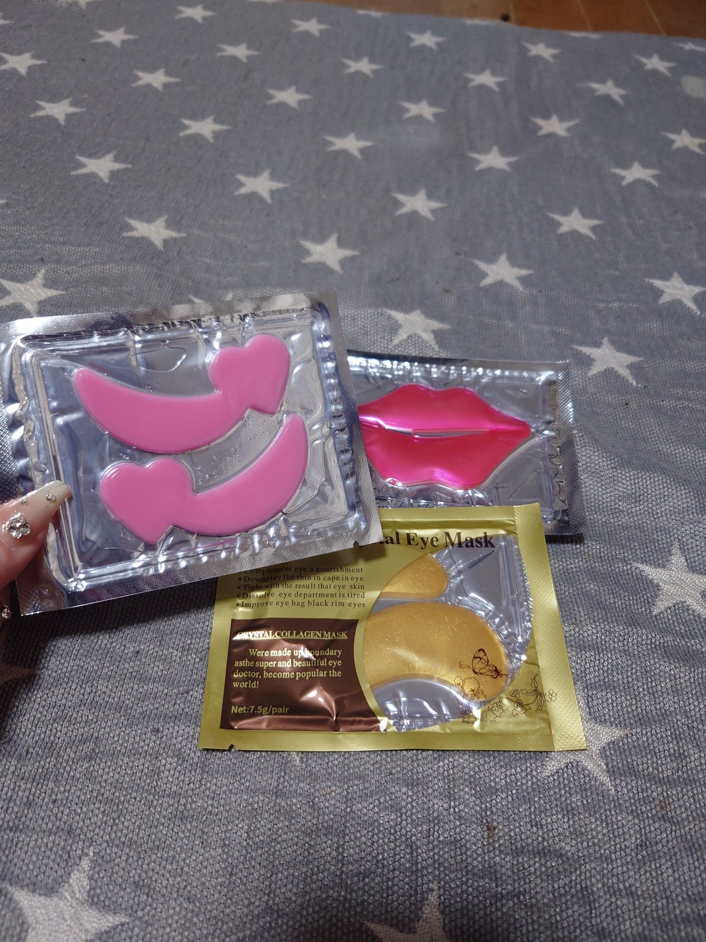 アイマスク/SHEIN/アイケア・アイクリームを使ったクチコミ(1枚目)