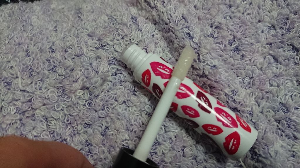 プロボカリプス リップカラー/リンメル ロンドン/リップグロスを使ったクチコミ（2枚目）