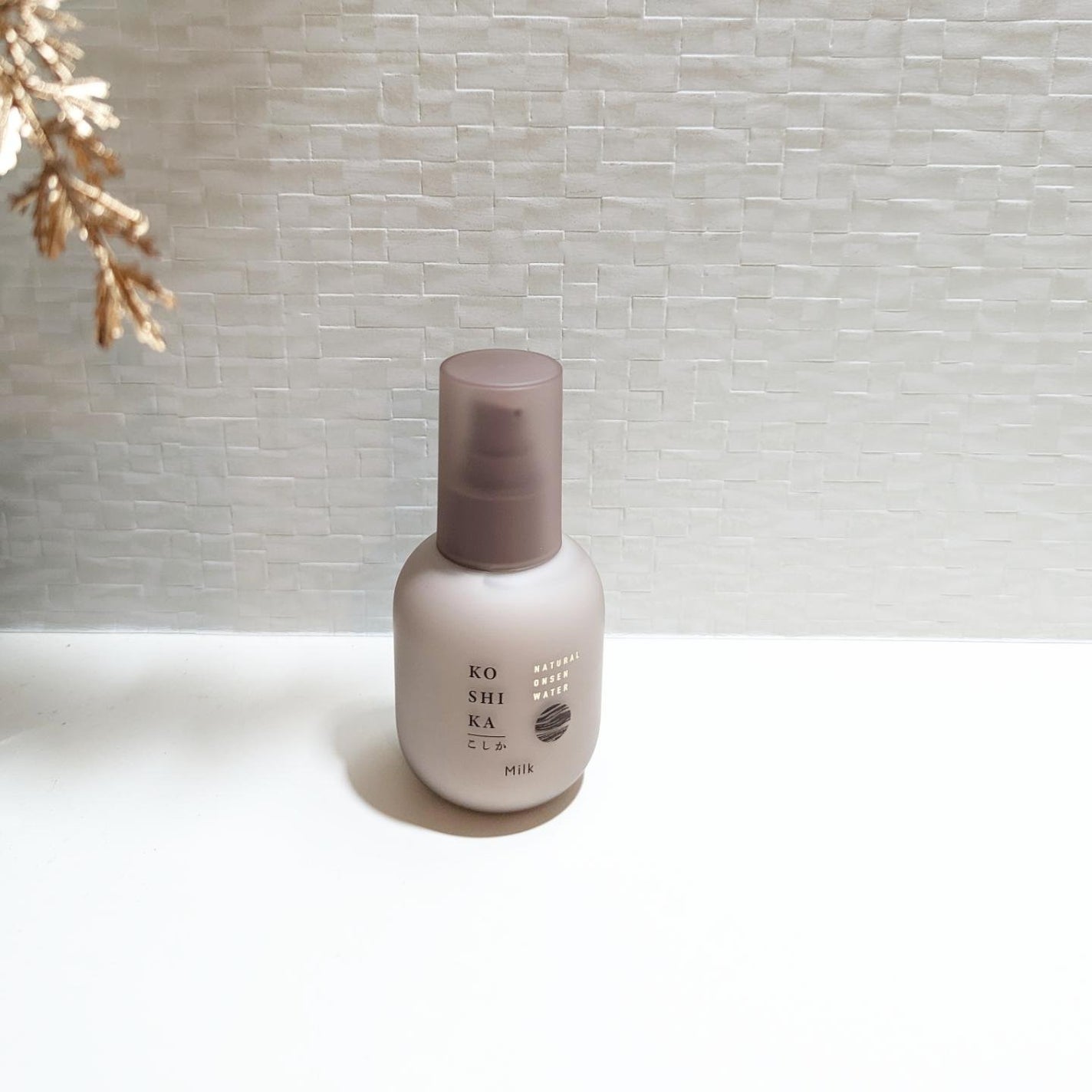 ローション/KO SHI KA | こしか/化粧水を使ったクチコミ(4枚目)