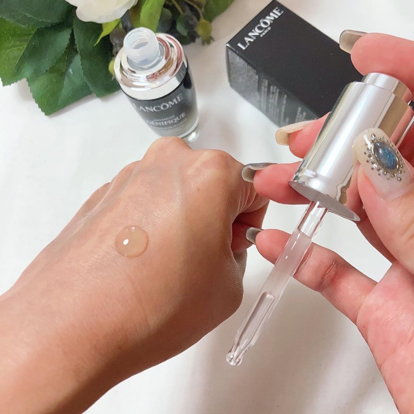 ジェニフィック アドバンスト N/LANCOME/美容液を使ったクチコミ(3枚目)