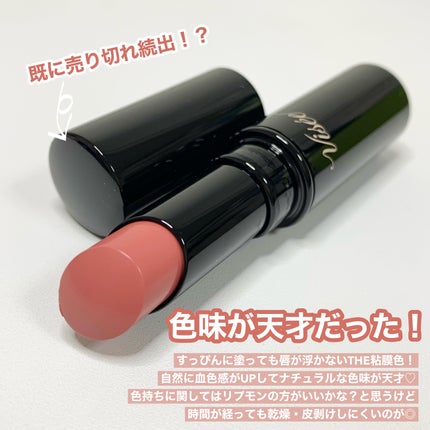 ネンマクフェイク ルージュ/Visée/口紅を使ったクチコミ(6枚目)