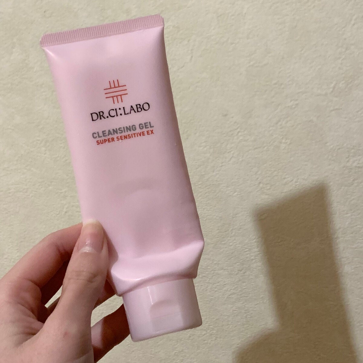 クレンジングゲル センシティブEX/ドクターシーラボⓇ/クレンジングジェルを使ったクチコミ(1枚目)