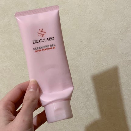 クレンジングゲル センシティブEX/ドクターシーラボⓇ/クレンジングジェルを使ったクチコミ(1枚目)