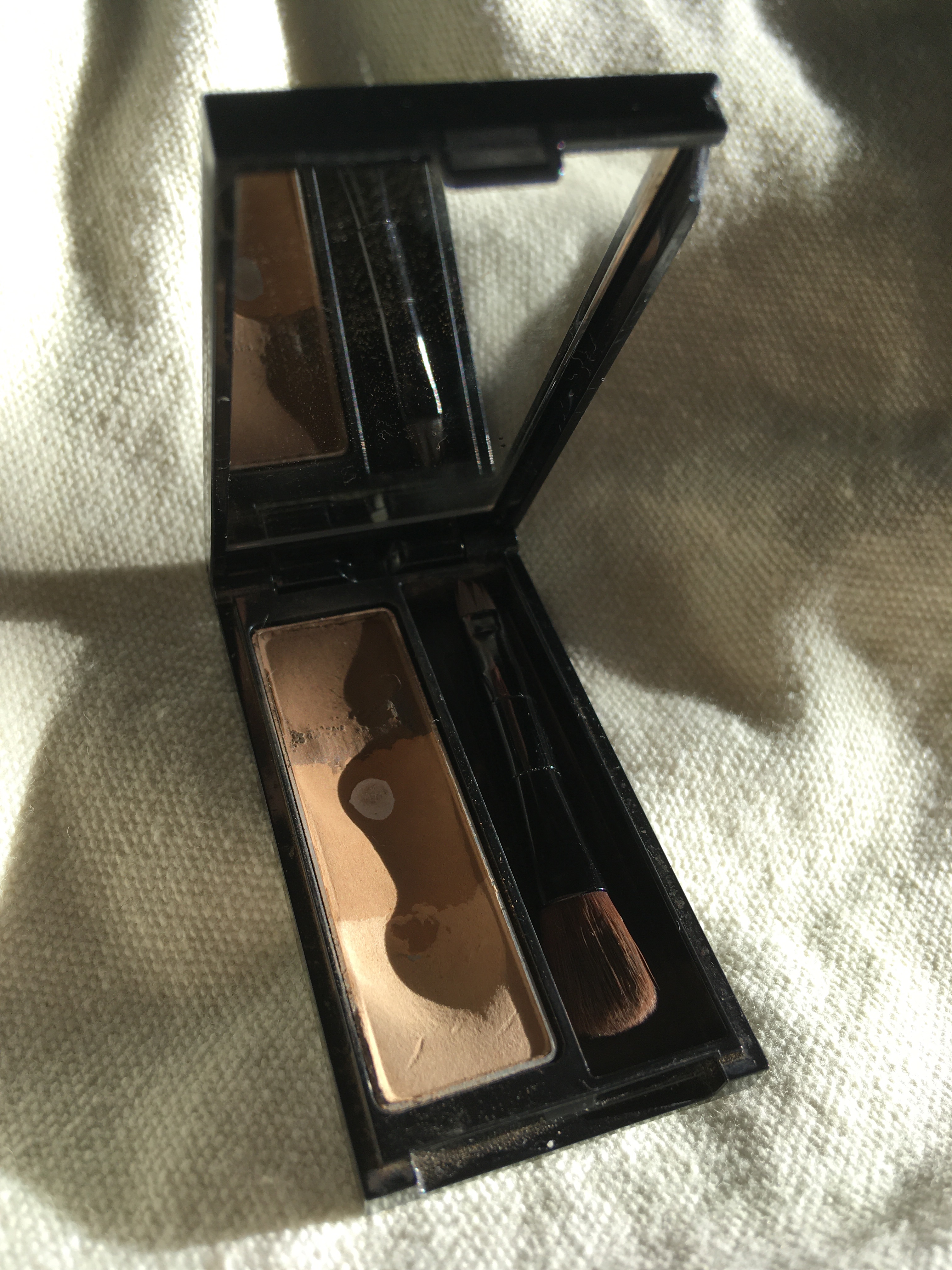 ケイト デザイニングアイブロウ3D/KATE/パウダーアイブロウを使ったクチコミ（1枚目）