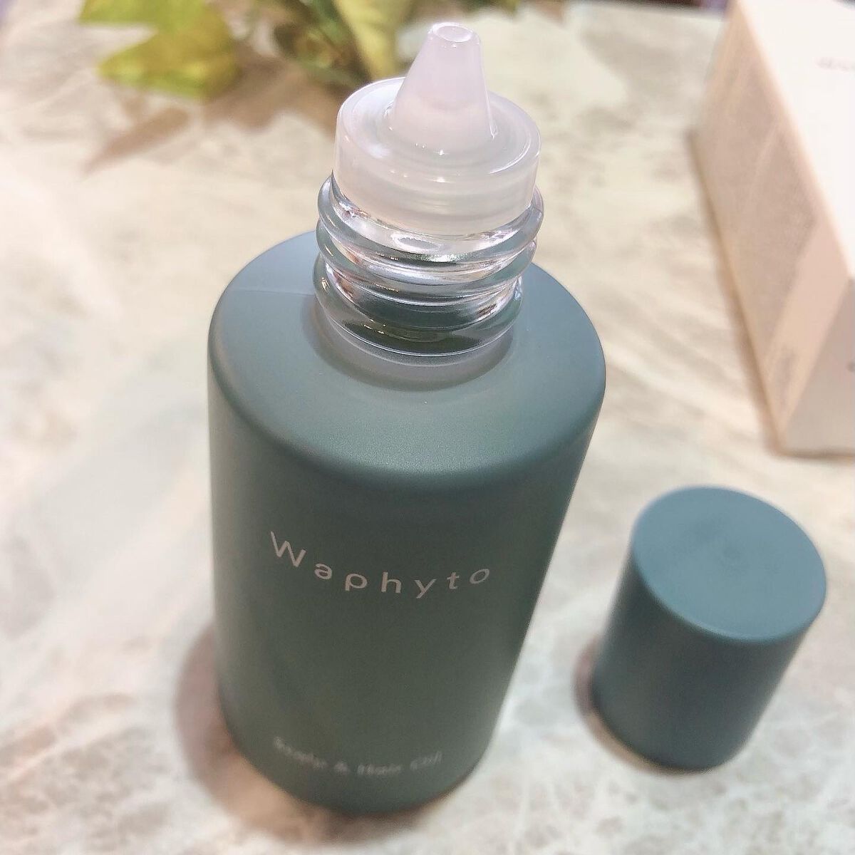 スキャルプ＆ヘアオイル/Waphyto/ヘアオイルを使ったクチコミ（2枚目）