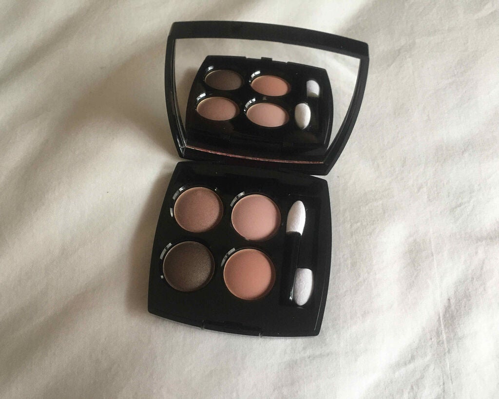 レ キャトル オンブル/CHANEL/アイシャドウパレットを使ったクチコミ(2枚目)