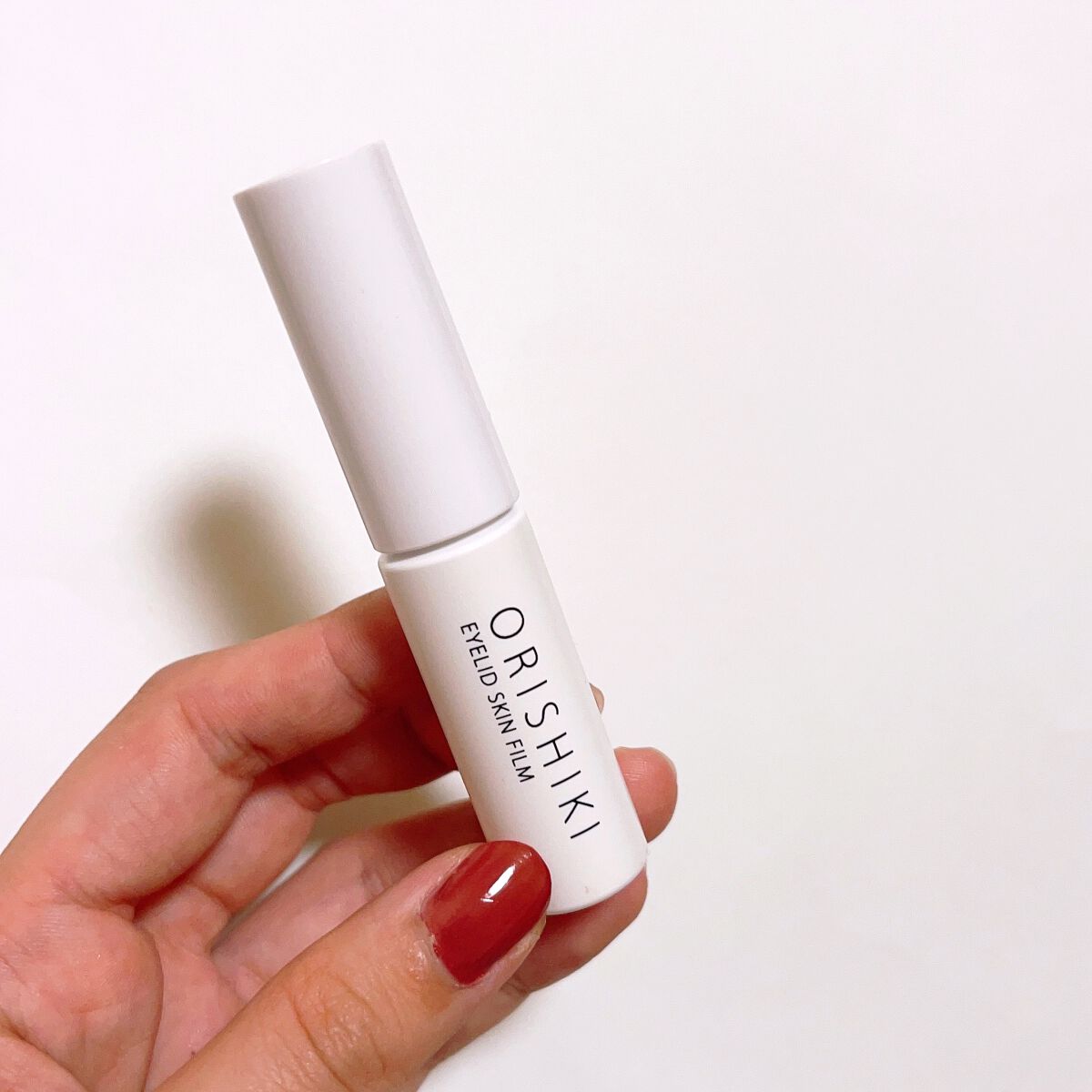 オリシキ アイリッドスキンフィルム		/D-UP/二重まぶた用アイテムを使ったクチコミ（2枚目）