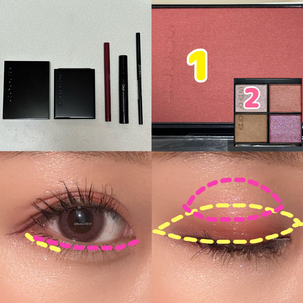 スリムスケッチアイブロウペンシル/U R GLAM/アイブロウペンシルを使ったクチコミ（2枚目）