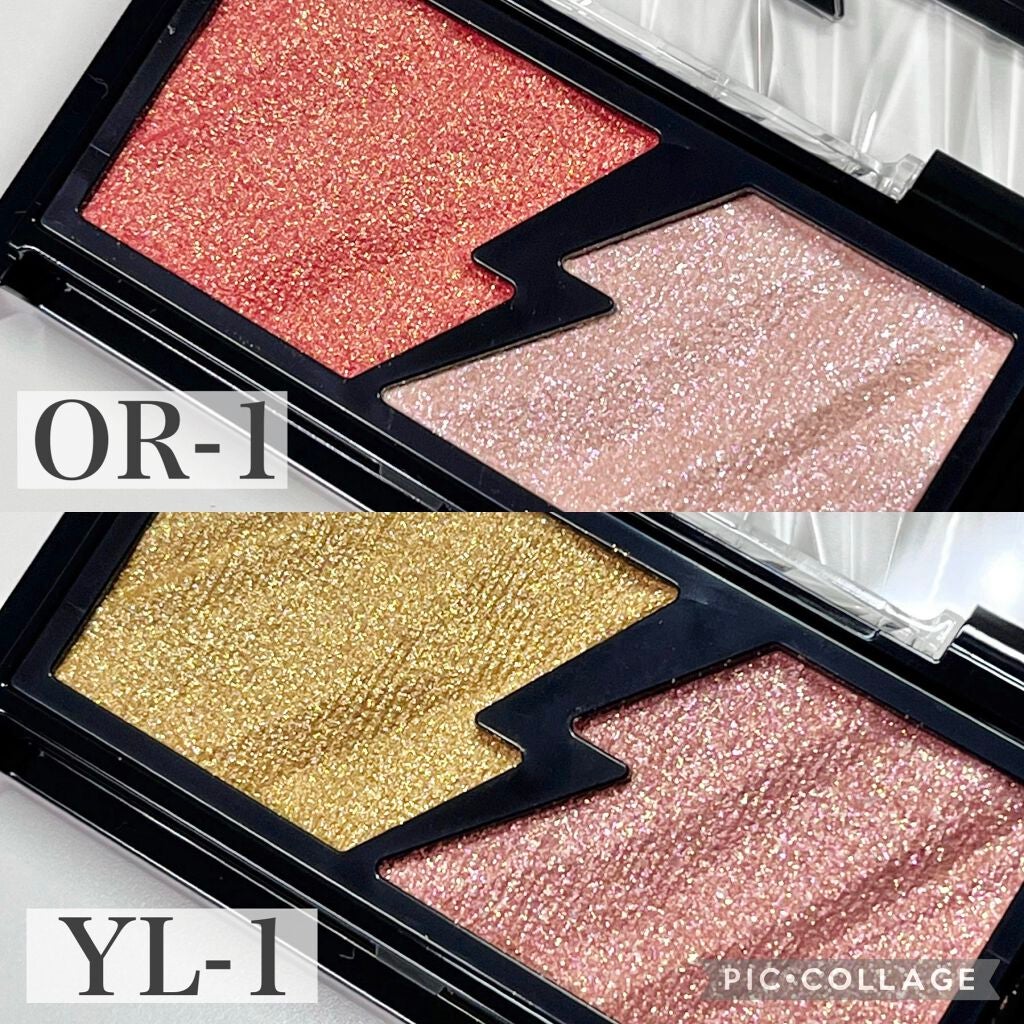 エレクトリックショックアイズ /KATE/アイシャドウパレットを使ったクチコミ(4枚目)