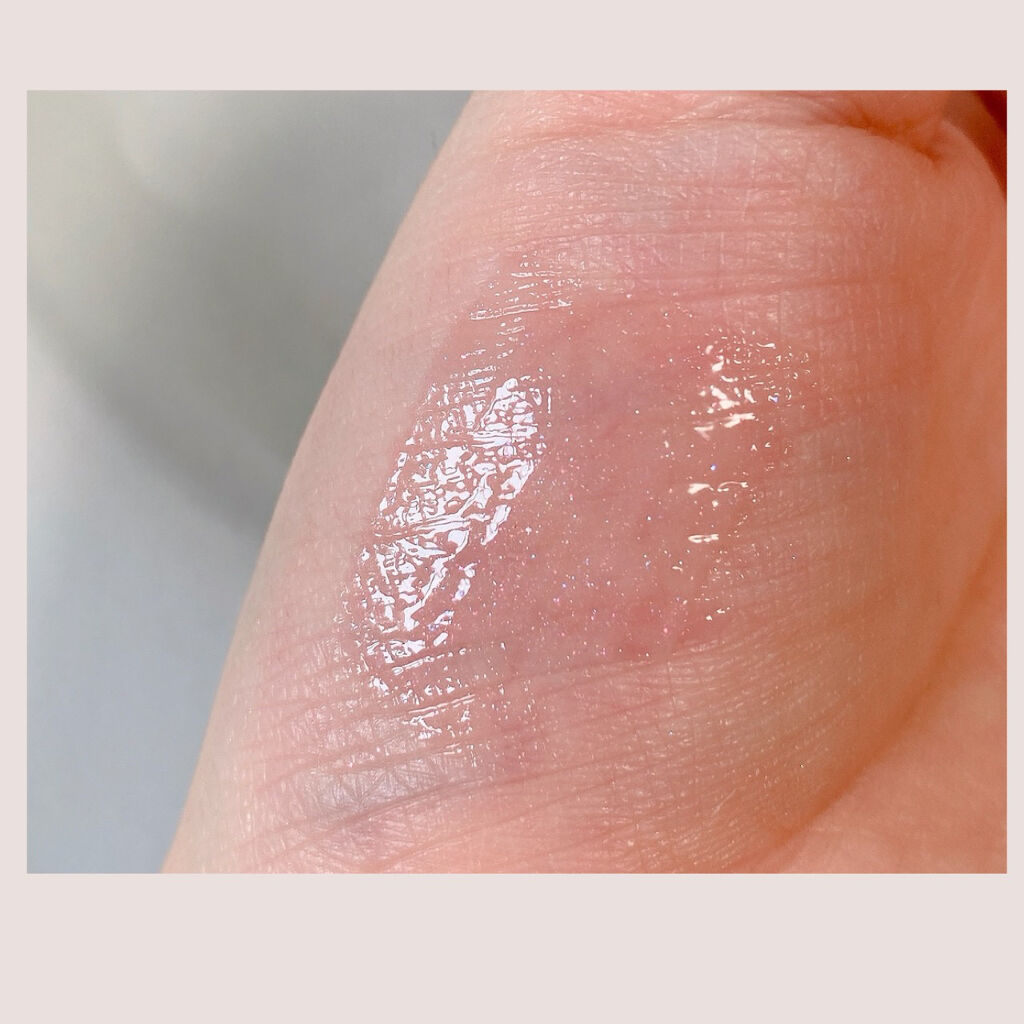 シマリング リップジャム/THREE/リップグロスを使ったクチコミ（3枚目）