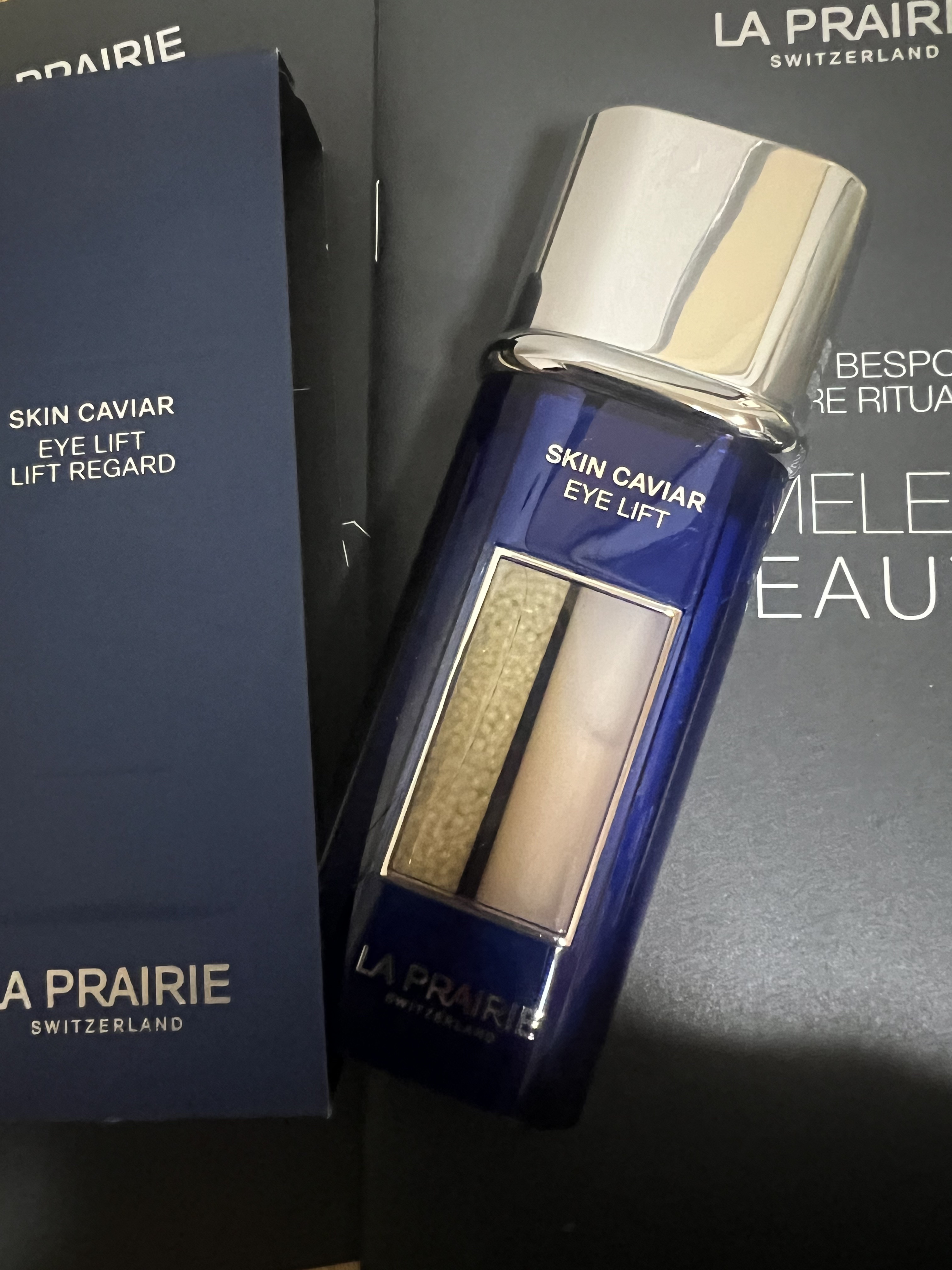 試してみた】SC アイエッセンス ラ・プレリーの効果・肌質別の口コミ