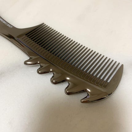 PG NAMI PREMIUM BLACK/LOVECHROME/ヘアコームを使ったクチコミ(3枚目)