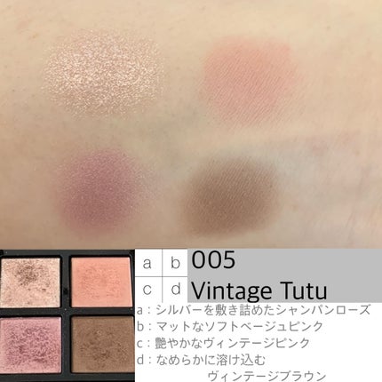 アディクション ザ アイシャドウ パレット/ADDICTION/アイシャドウパレットを使ったクチコミ(4枚目)