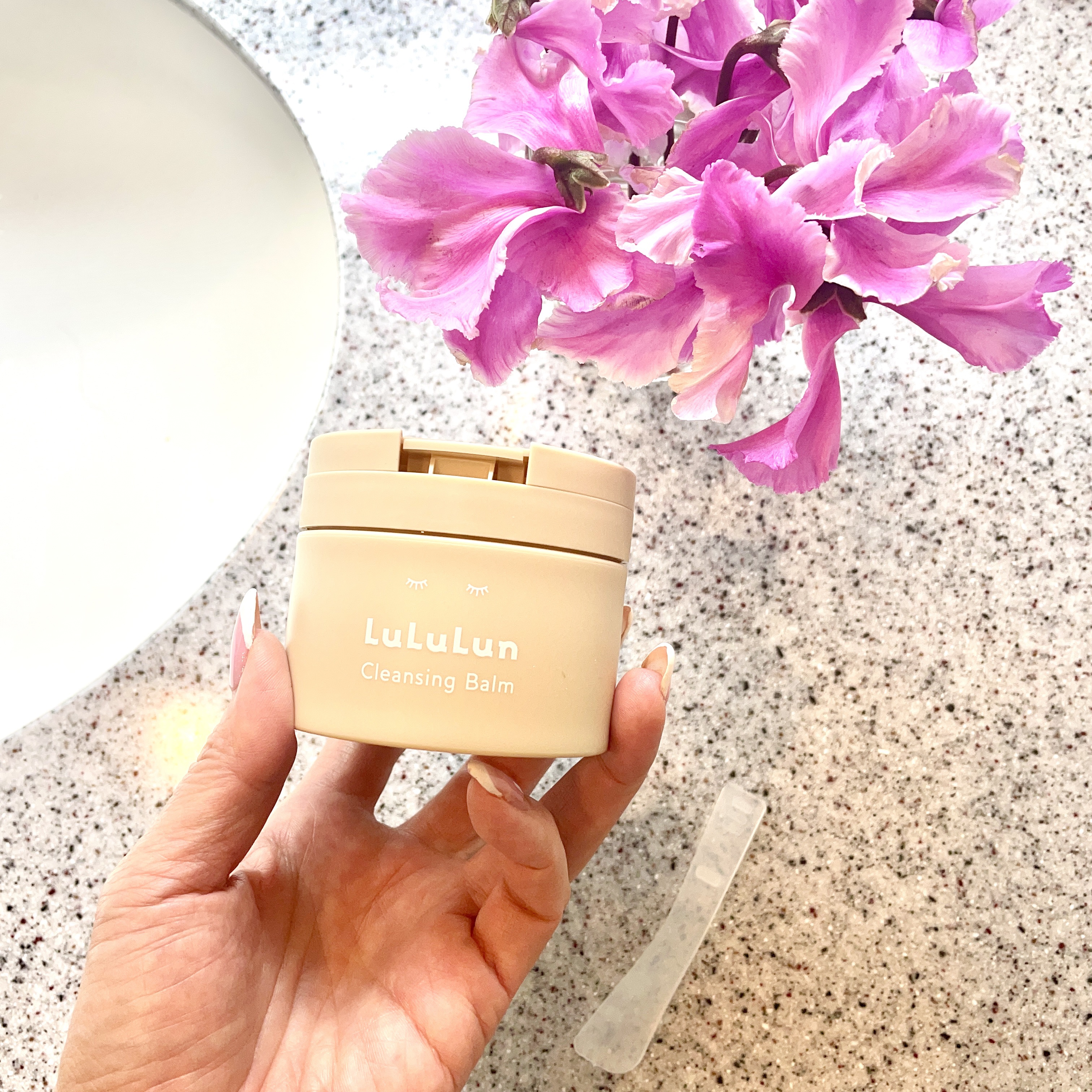 ルルルンクレンジング トーニングバーム HYDRATE WHITE/ルルルン/クレンジングバームを使ったクチコミ（2枚目）