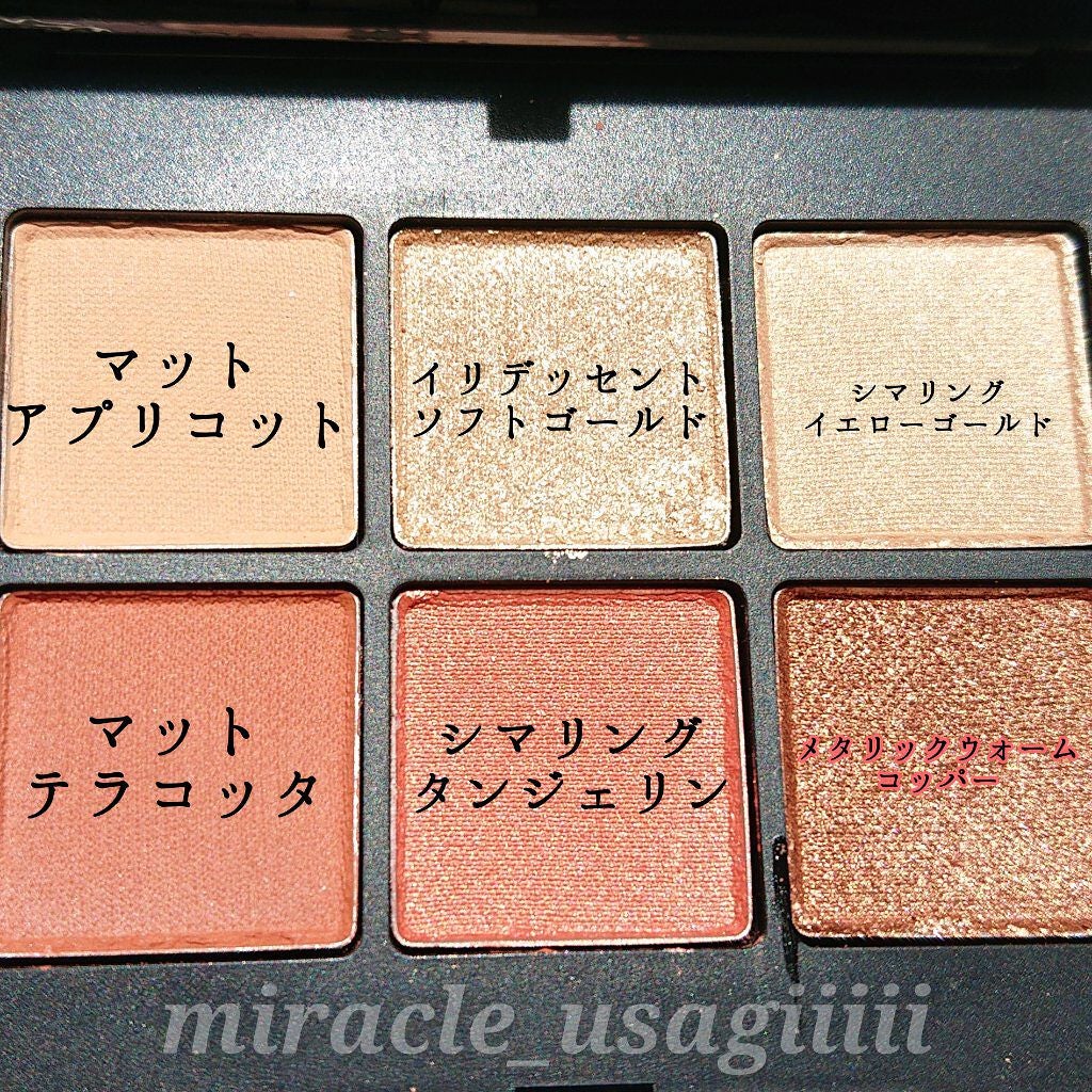 ヴォワヤジュールアイシャドウパレット/NARS/アイシャドウパレットを使ったクチコミ(2枚目)