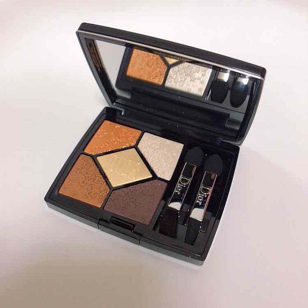 サンク クルール/Dior/アイシャドウパレットを使ったクチコミ（1枚目）