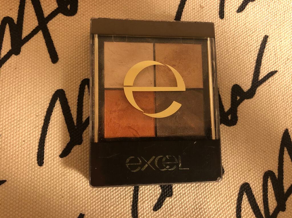 スキニーリッチシャドウ/excel/アイシャドウパレットを使ったクチコミ(1枚目)