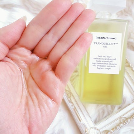トランキリティ バス アンド ボディ オイル/コンフォートゾーン/ボディオイルを使ったクチコミ(2枚目)