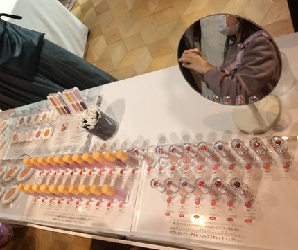 フルーティーグラムティント/Laka/リップティントを使ったクチコミ(5枚目)