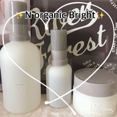 N organic Bright ホワイト クリア ローション/Ｎ organic/化粧水を使ったクチコミ（2枚目）