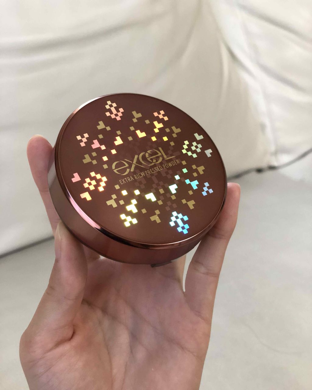 エクストラリッチパウダー/excel/ルースパウダーを使ったクチコミ(1枚目)