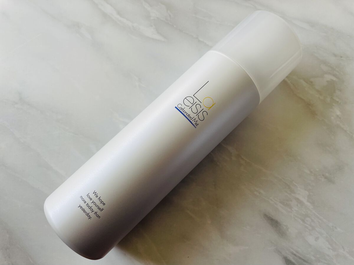 カーボネイテッドミスト/Laeisis/ミスト状化粧水を使ったクチコミ（1枚目）