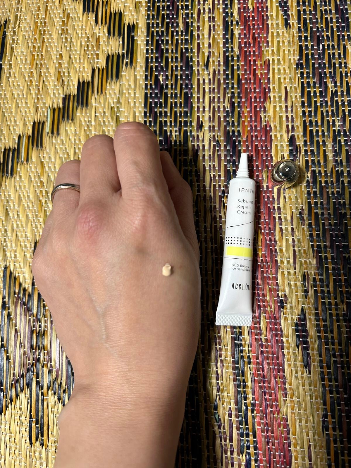 イプノス シーバムクリア リペアクリーム/ACSEINE/フェイスクリームを使ったクチコミ(2枚目)