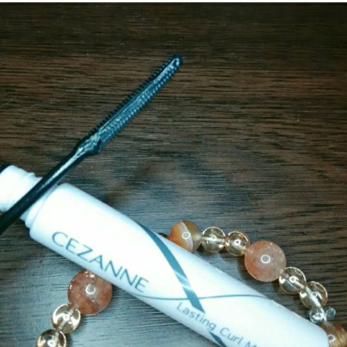 耐久カールマスカラ/CEZANNE/マスカラを使ったクチコミ(2枚目)