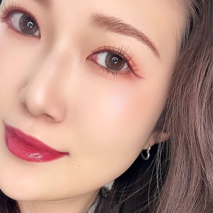 ジューシーリップティント/キャンメイク/口紅を使ったクチコミ(9枚目)