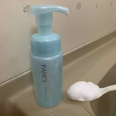 ピュアモイスト 泡洗顔料/ファンケル/泡洗顔を使ったクチコミ（1枚目）