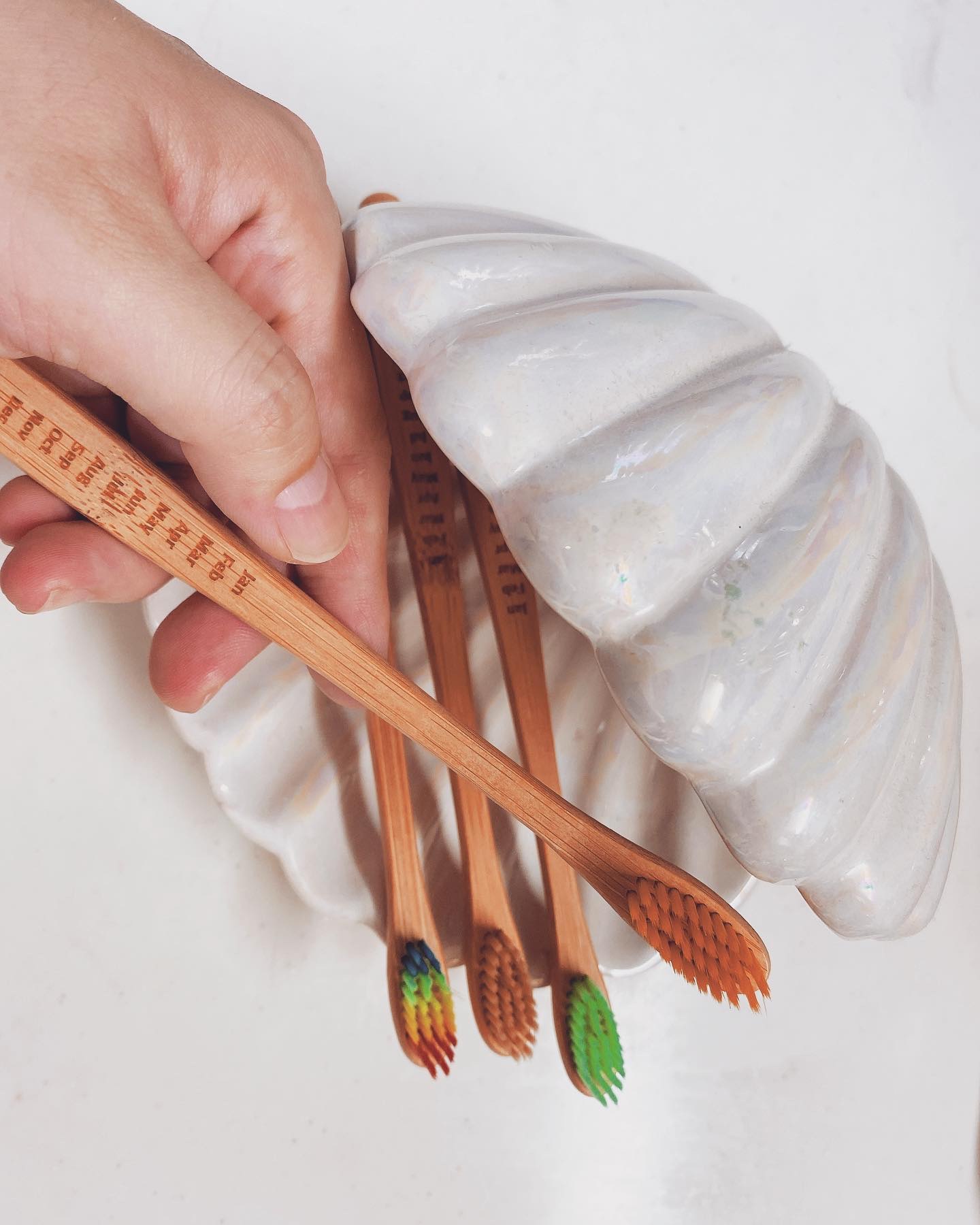 竹歯ブラシ/WannaBee/歯ブラシを使ったクチコミ（1枚目）