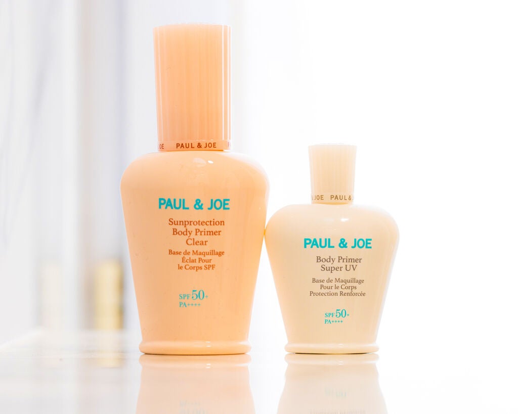 サンプロテクション ボディプライマー クリア/PAUL & JOE BEAUTE/日焼け止めローションを使ったクチコミ(3枚目)