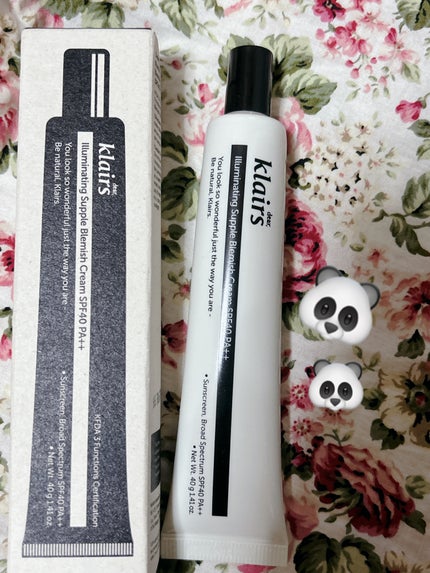 イルミネーティングサプルブレミッシュクリーム(40ml)/Klairs/化粧下地を使ったクチコミ(1枚目)