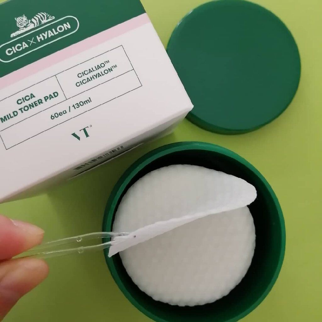 CICA マイルドトナーパッド/VT/トナーパッドを使ったクチコミ（1枚目）