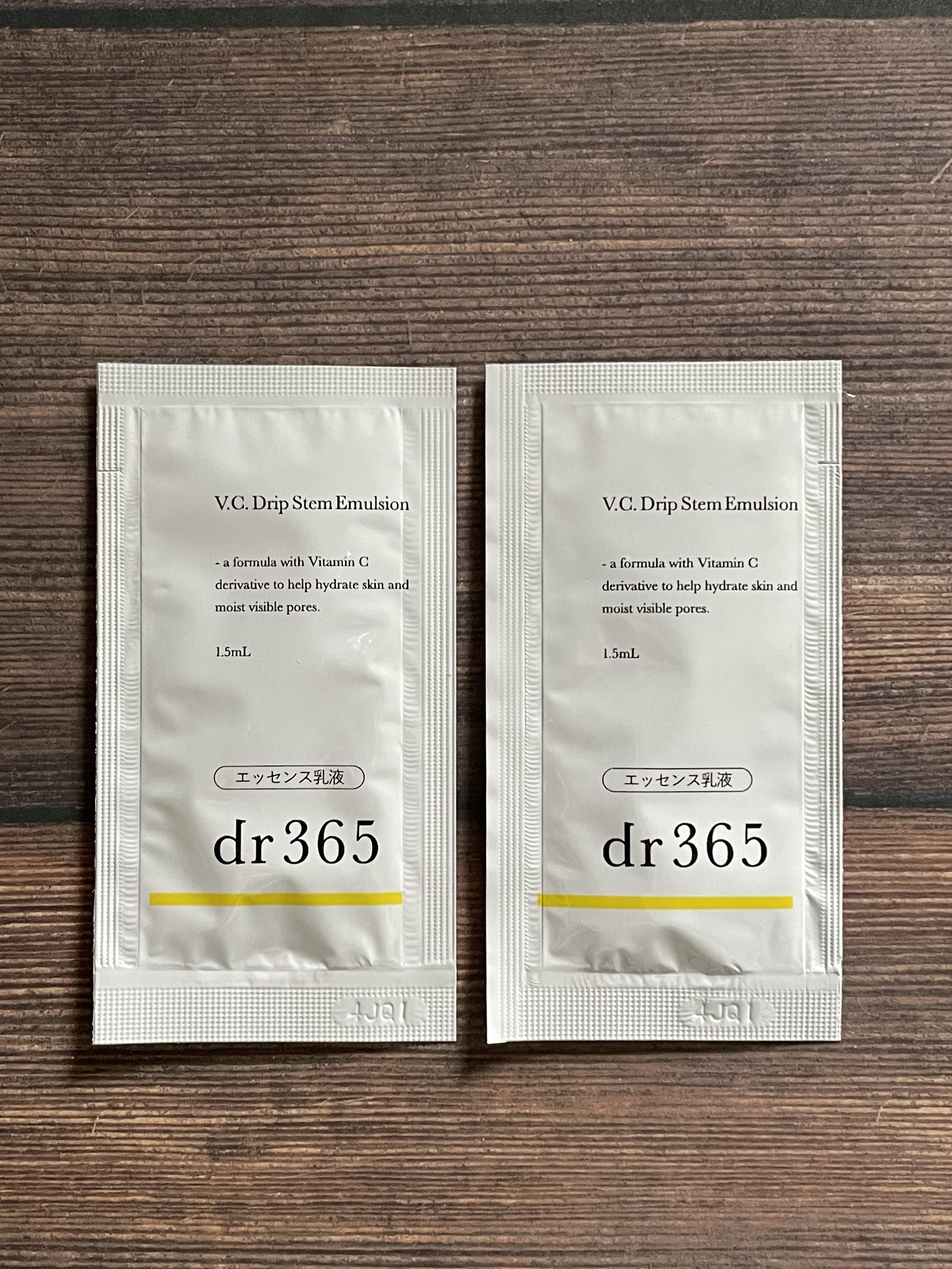 V.C. ドリップステムエマルジョン /dr365/乳液を使ったクチコミ（1枚目）
