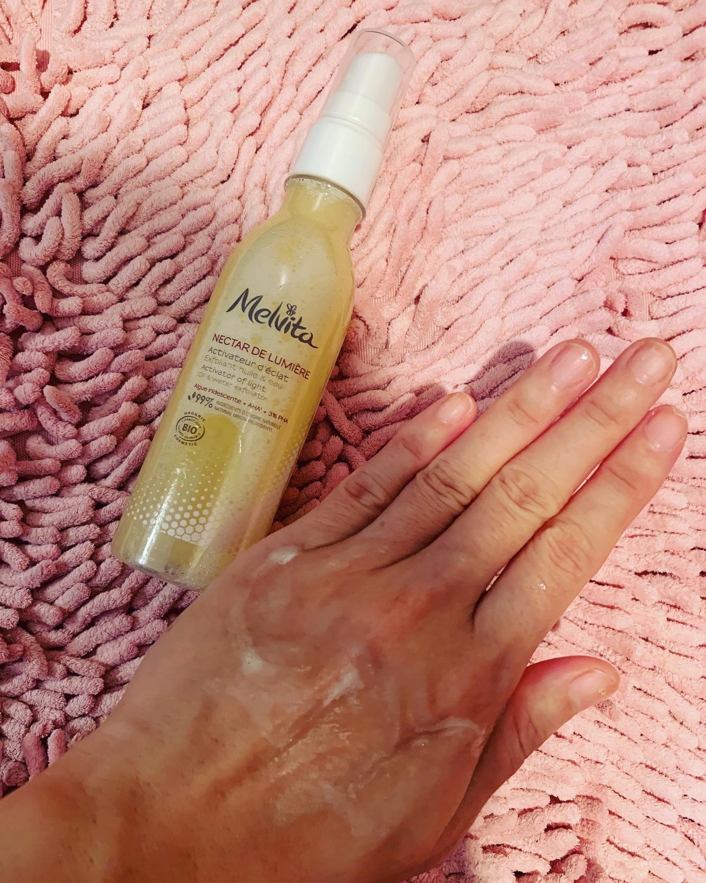 ネクターデルミエール アクティベーターオイルウォーター/Melvita/化粧水を使ったクチコミ(1枚目)