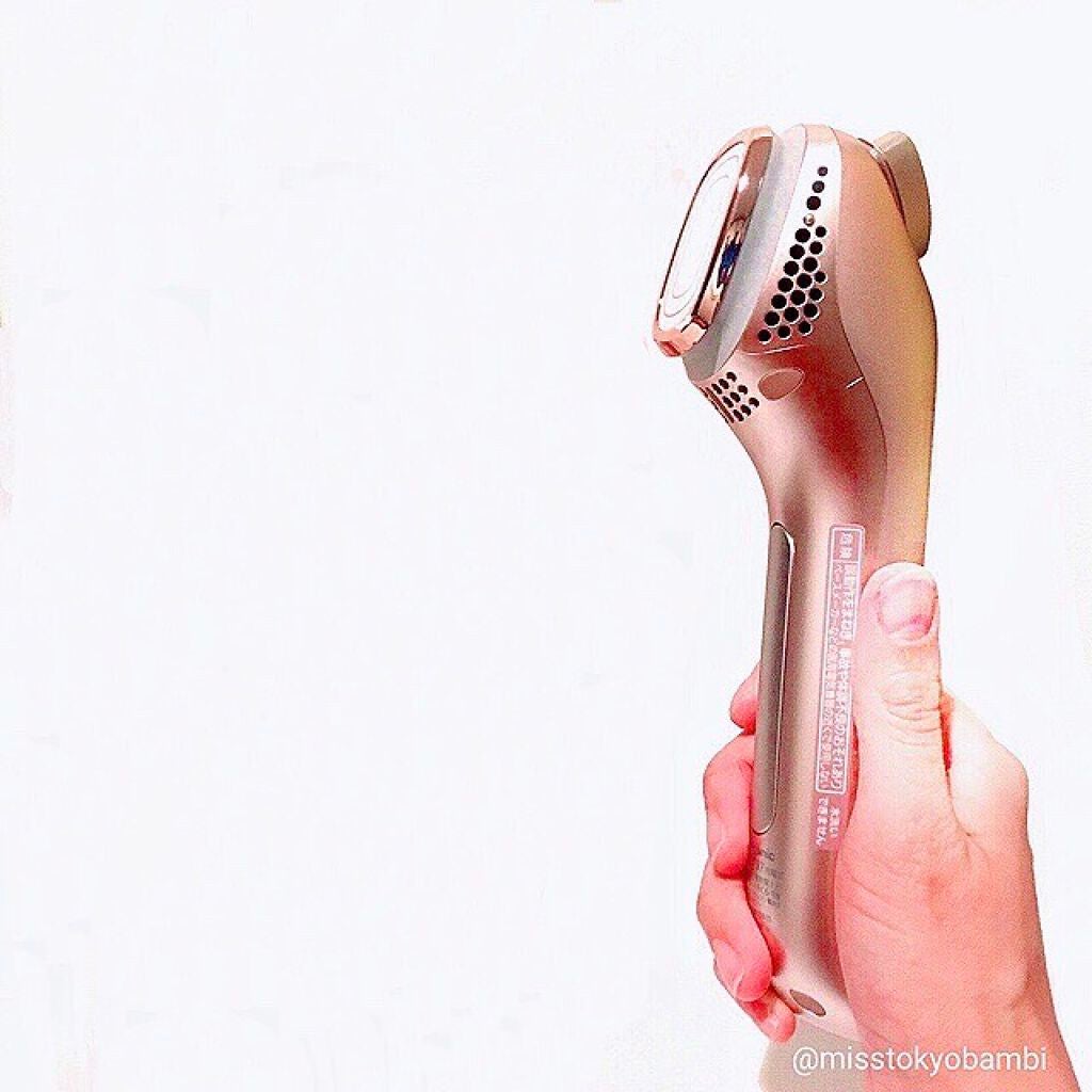 導入美容器 イオンエフェクター EH-ST97/Panasonic/美顔器・マッサージを使ったクチコミ(4枚目)