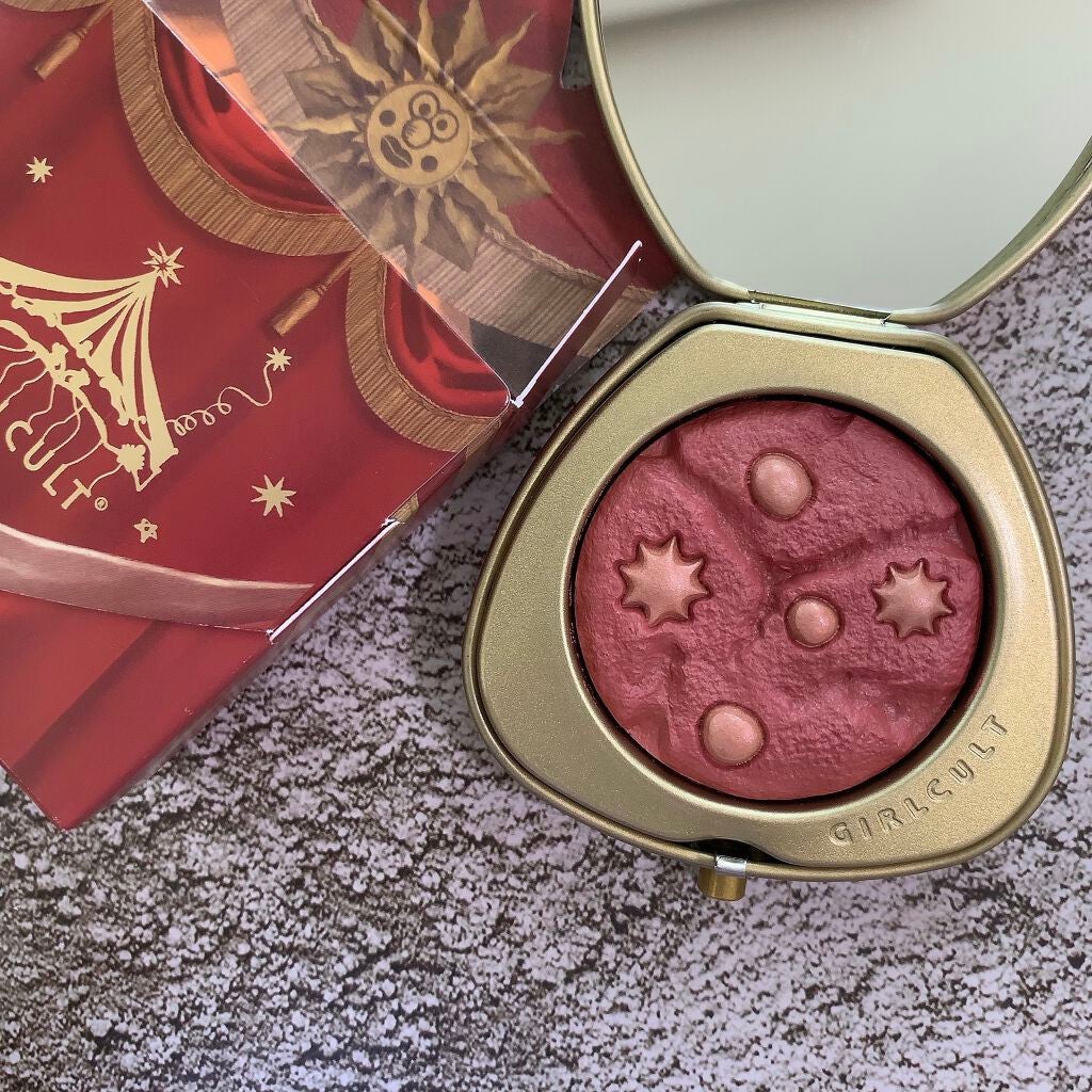 girlcult×セサミストリート クッキーブラッシュ/GirlCult/パウダーチークを使ったクチコミ(6枚目)