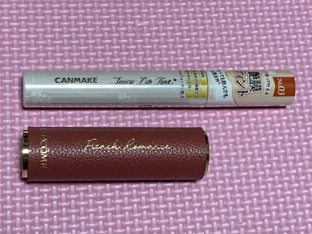 ラプソリュ ルージュ C(限定パッケージ)/LANCOME/口紅を使ったクチコミ（1枚目）