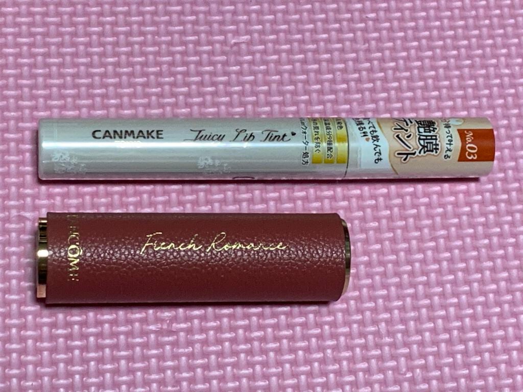 ラプソリュ ルージュ C(限定パッケージ)/LANCOME/口紅を使ったクチコミ(1枚目)