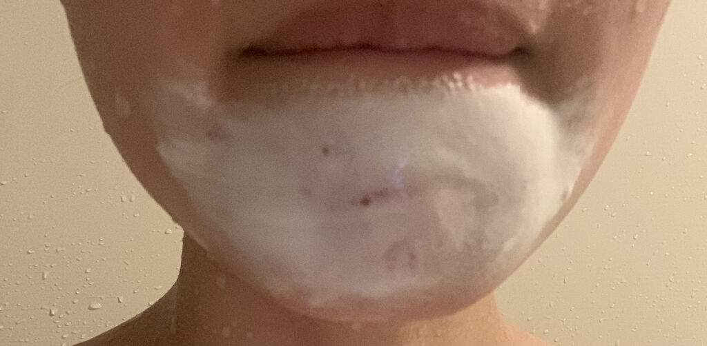 ロゼット 洗顔パスタ　荒性肌/ロゼット/洗顔フォームを使ったクチコミ（3枚目）