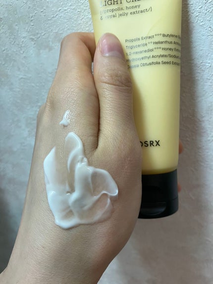 フルフィットプロポリスライトクリーム/COSRX/フェイスクリームを使ったクチコミ(2枚目)